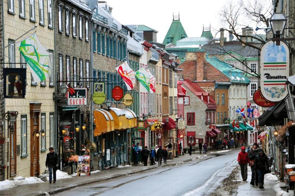 La Casa St-Jean - Old Quebec Apartment Luaran gambar